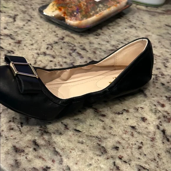 Cole Haan Women's Black Emory bow ballet flats Flats with Bow Accent size 9 - Picture 7 of 7